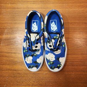 NWT VANS Canvas Lapis Blue Era Romantic Floral Men (4.0)/ Women (5.5)